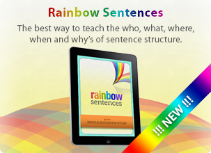 Coming Soon... Rainbow Sentences
