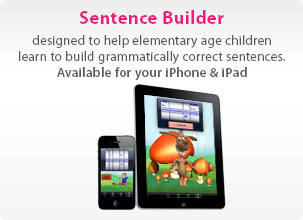 Find out more about Sentence Builder... Sentence Builder