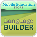 Language Builder speech therapy app