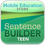 SentenceBuilderTeen speech therapy app