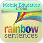 Rainbow Sentences grammar app