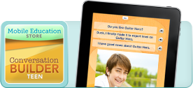 Conversation Builder Teen is a Virtual Conversation Simulator designed just...
