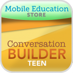 ConversationBuilderTeen middle schooler app