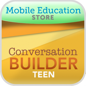 ConversationBuilderTeen pragmatic speech app