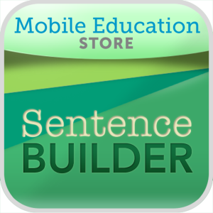 SentenceBuilder grammar app