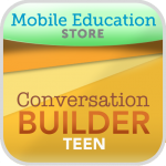 ConversationBuilderTeen pragmatic speech app