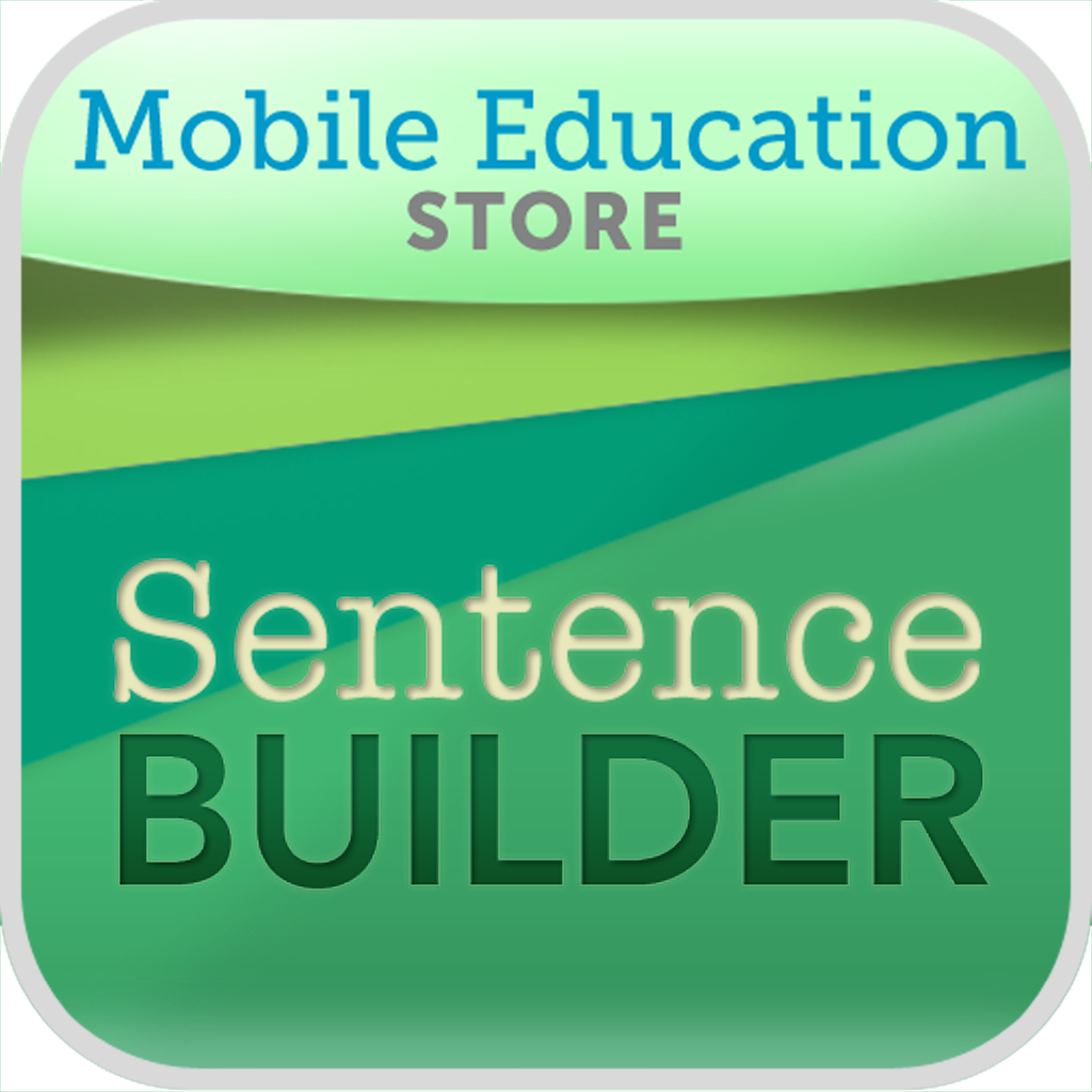 SentenceBuilder grammar app 